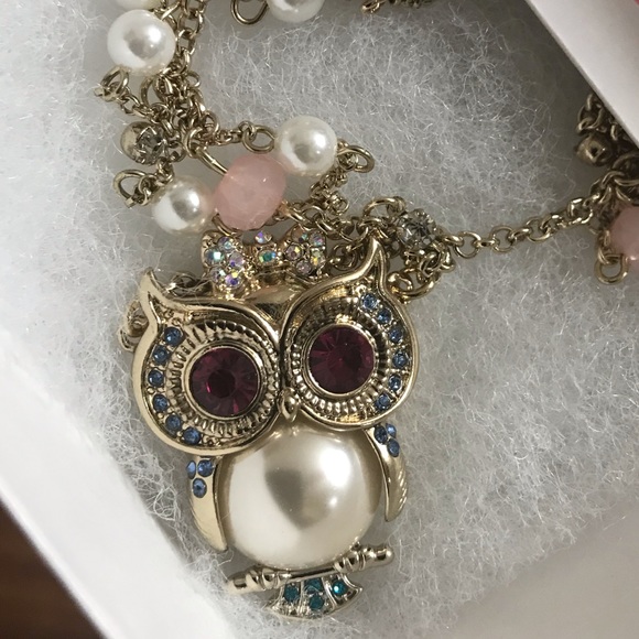 LastOne!!! NWOT -Betsey Johnson Owl / CODE: WN-121 - Picture 2 of 5